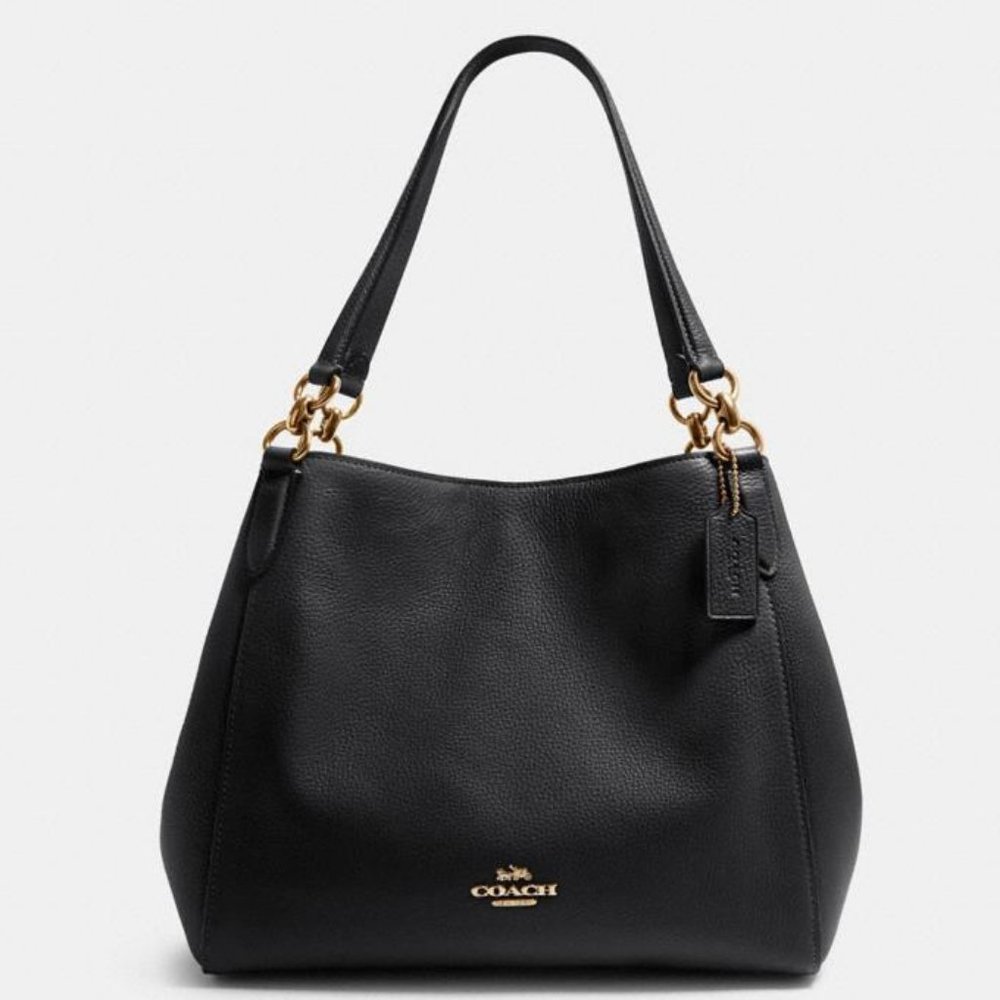 Coach Hallie Shoulder Bag. EXCELLENT condition